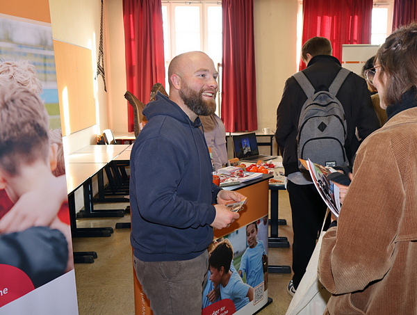 Stiftung SLW Altötting zu Besuch in der Fachakademie Starkheim