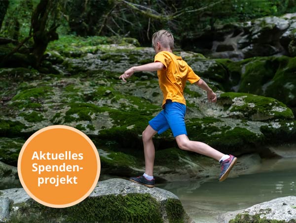 Mit Mut ins Leben – Unterstützen Sie FIT for LIFE